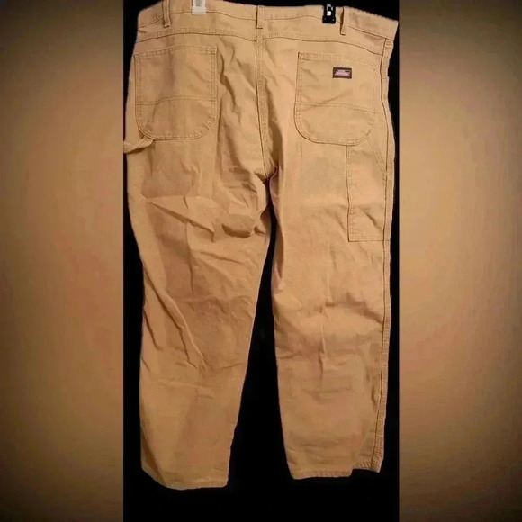 Men's Dickie Relaxed Fit Straight Leg
Carpenter Duck  Pants sz 42x30 - Picture 2 of 4